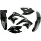 ACERBIS Standard Replacement Body Kit - Black 2041060001