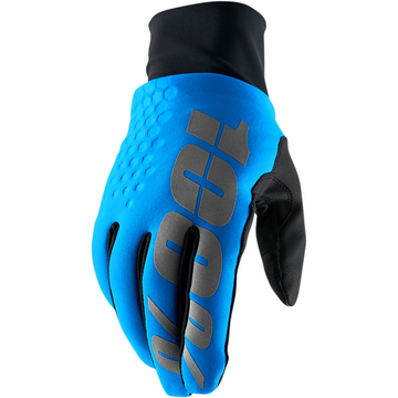 100% Hydromatic Brisker Gloves - Blue - XL 10018-00008