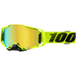 100% Armega Goggles - Nuclear Citrus - Gold Mirror 50005-00003