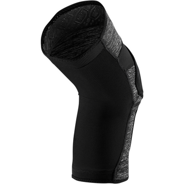 100% Ridecamp Knee Guards - Gray/Black - Small 70001-00005