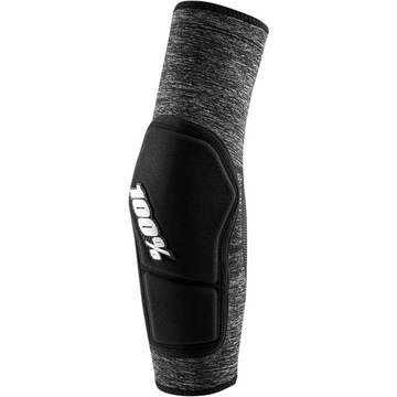 100% Ridecamp Elbow Guards - Gray/Black - Large 70000-00007