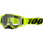 100% Armega Goggles - Nuclear Citrus - Clear 50004-00003