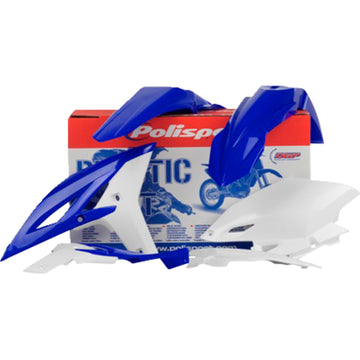 POLISPORT Standard Body Kit - OEM Blue/White - WR 450F 90468 by Polisport