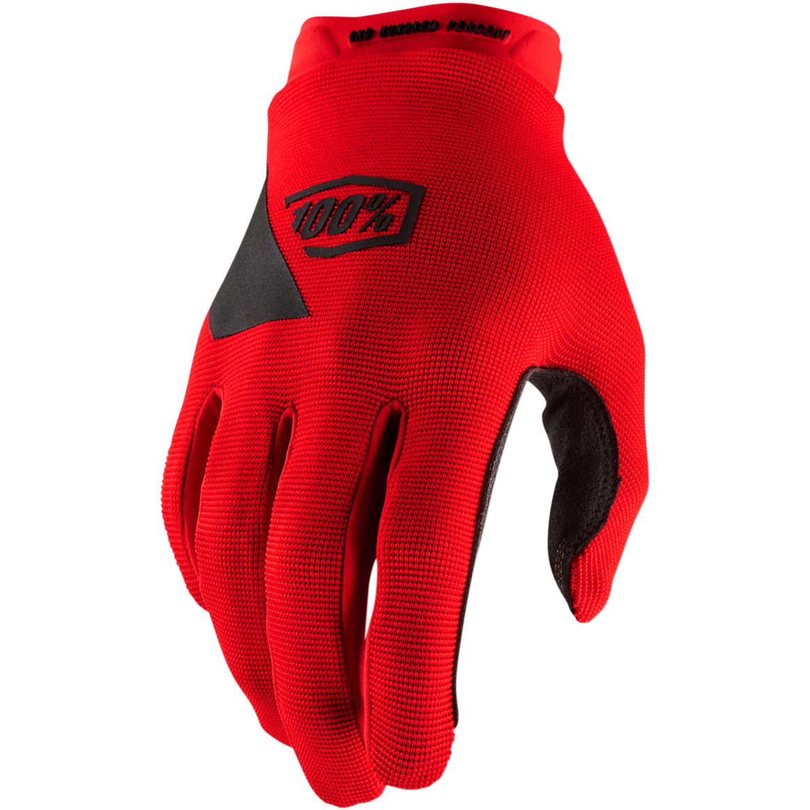 100% Youth Ridecamp Gloves - Red - Small 10012-00004