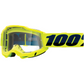 100% Accuri 2 Goggles - Fluo Yellow - Clear 50013-00003