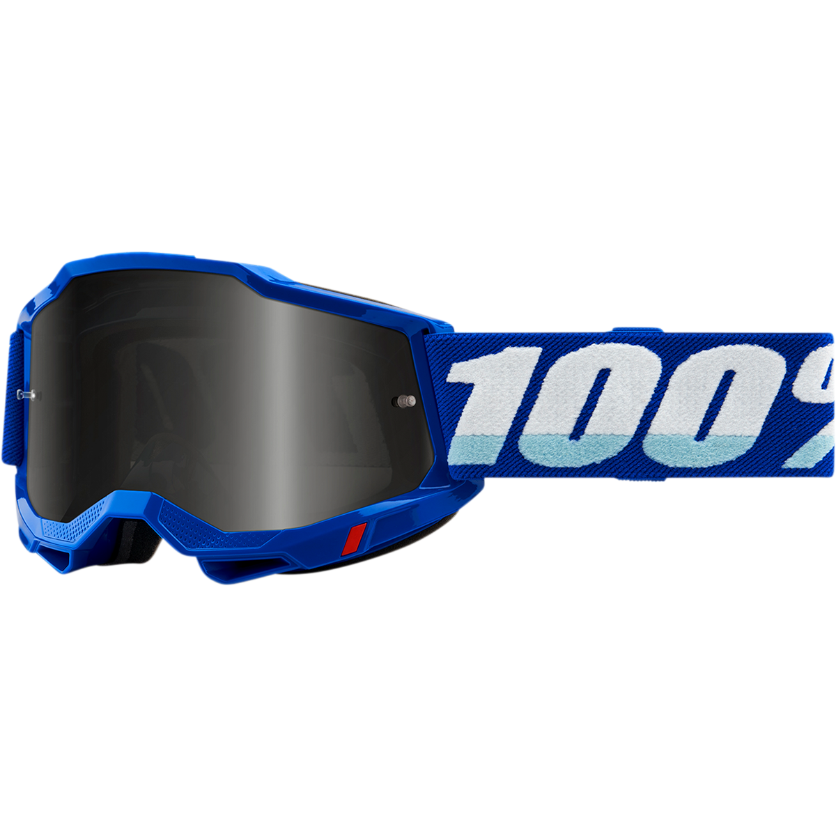 100% Accuri 2 Sand Goggles - Blue - Smoke 50020-00002