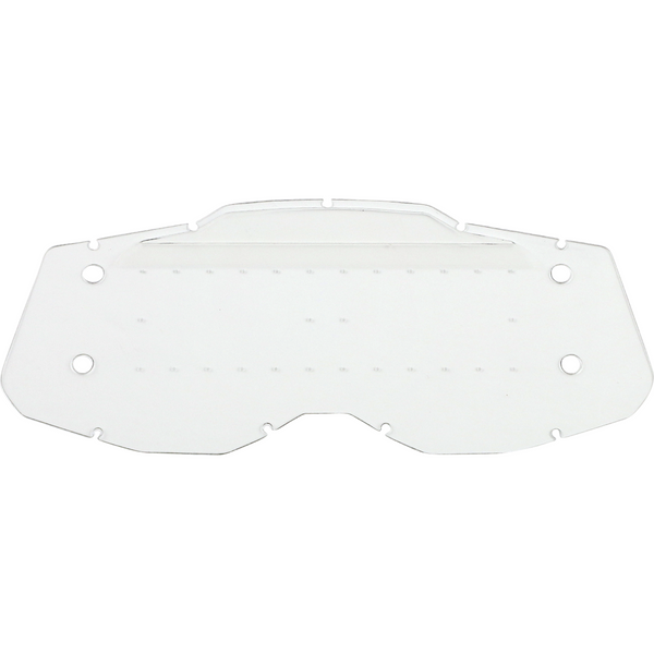 100% Youth Accuri 2 Forecast Lens - Clear 59113-00001
