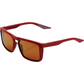 100% Renshaw Glasses - Crimson - Bronze 61038-392-73