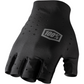 100% Sling Short Finger Gloves - Black - Medium 10021-00001