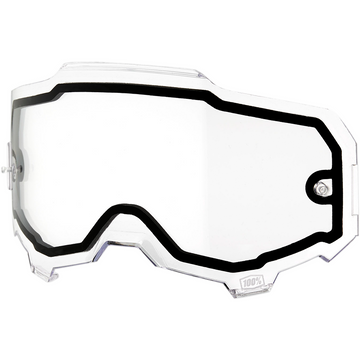 100% Armega Dual Lens - Clear 59051-00001