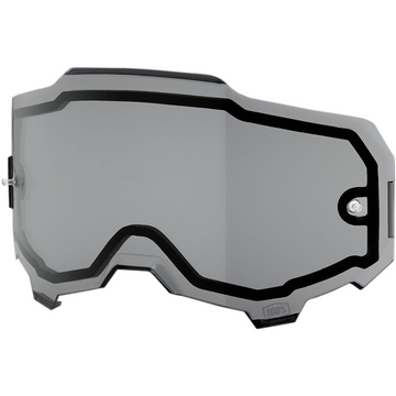 100% Armega Dual Lens - Smoke 59051-00002