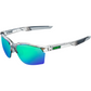 100% Sportcoupe Sunglasses - Gray - Green Mirror 61020-253-45