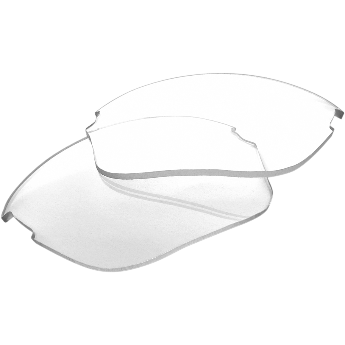 100% Sportcoupe Lenses - Clear 62025-000-01