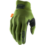 100% Cognito Gloves - Green/Black - Small 10014-00000