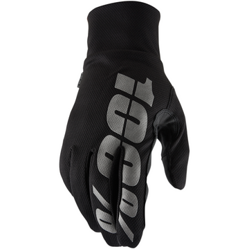 100% Hydromatic Waterproof Gloves - Black - Medium 10017-00001