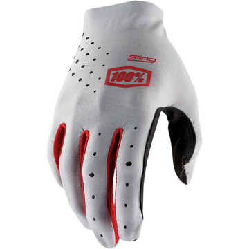 100% Sling MX Gloves - Gray - Medium 10023-00016