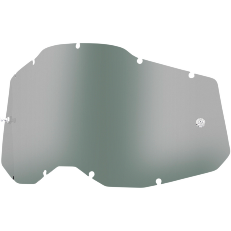 100% Accuri 2/Racecraft 2/Strata 2 Lens - Smoke 59077-00004
