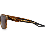 100% Centric Sunglasses - Havana - Bronze 61027-089-49