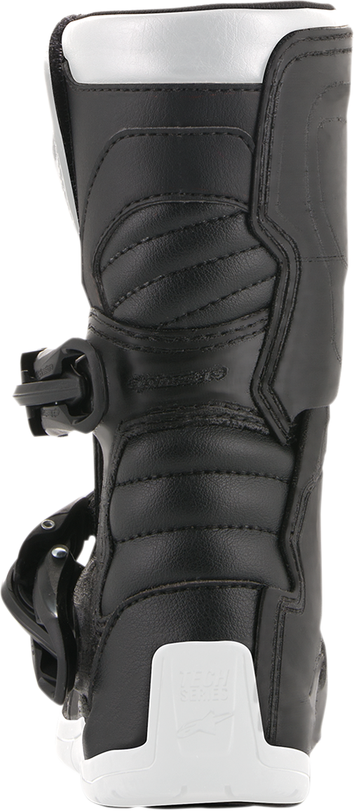 ALPINESTARS Kids Tech 3S Boots - Black/White - US 10 2014518-12-10
