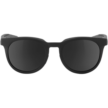 100% Campo Sunglasses - Matte Black - Smoke 61026-019-57