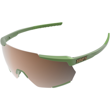 100% Racetrap Sunglasses - Viperidae - Bronze Mirror Lens 61037-389-80