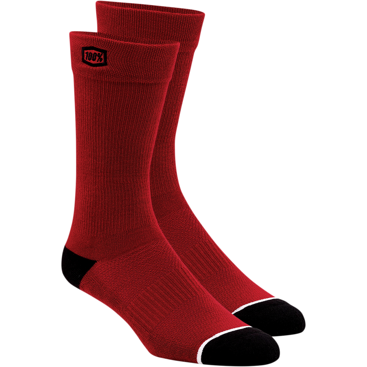 100% Solid Socks - Red - Small/Medium 20050-00006