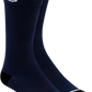 100% Solid Socks - Navy - Large/XL 20050-00005