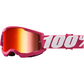 100% Youth Strata 2 Goggles - Fletcher - Red Mirror 50032-00006