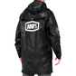 100% Torrent Raincoat - Black - Small 20040-00000