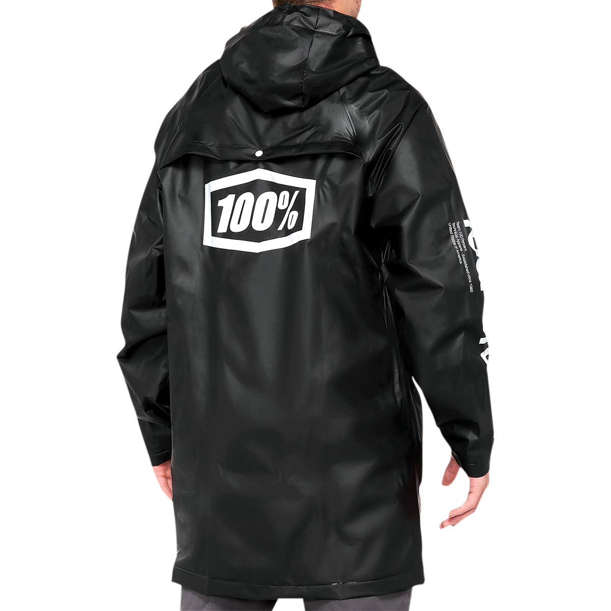 100% Torrent Raincoat - Black - 2X 20040-00004