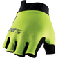 100% Exceeda Short Finger Gloves - Fluorescent Yellow - Small 10024-00005