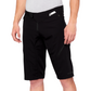 100% Airmatic Shorts - Black - US 38 40021-00005