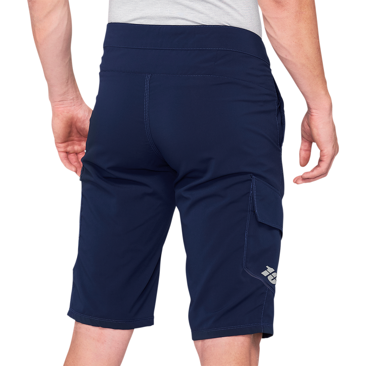 100% Ridecamp Shorts - Navy - US 34 40029-00024