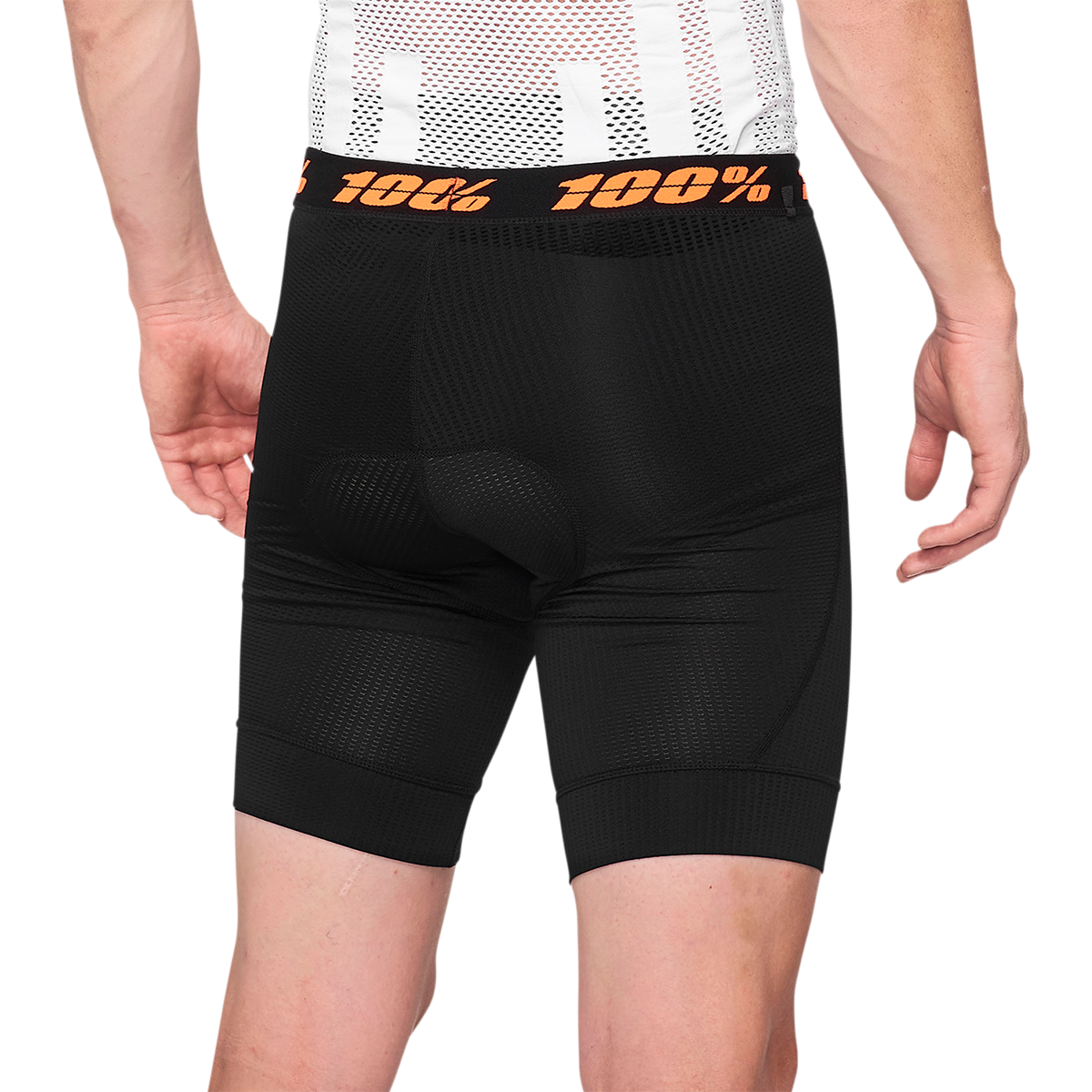 100% Crux Liner Shorts - Black - US 36 40048-00004