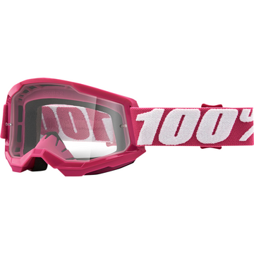 100% Strata 2 Goggles - Fletcher - Clear 50027-00010