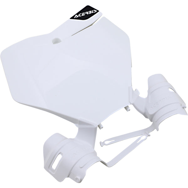 Acerbis Raptor Number Plate - White 2791480002