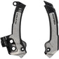 ACERBIS X-Grip Frame Guards - Black/Gray - Husqvarna 2979601001