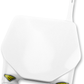 CYCRA Stadium Number Plate - White - Honda 1CYC-1200-42