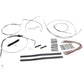 Magnum Shielding XR Handlebar Installation Kit - Stainless Steel 589281