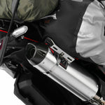 Silencer Heat Guard Silver