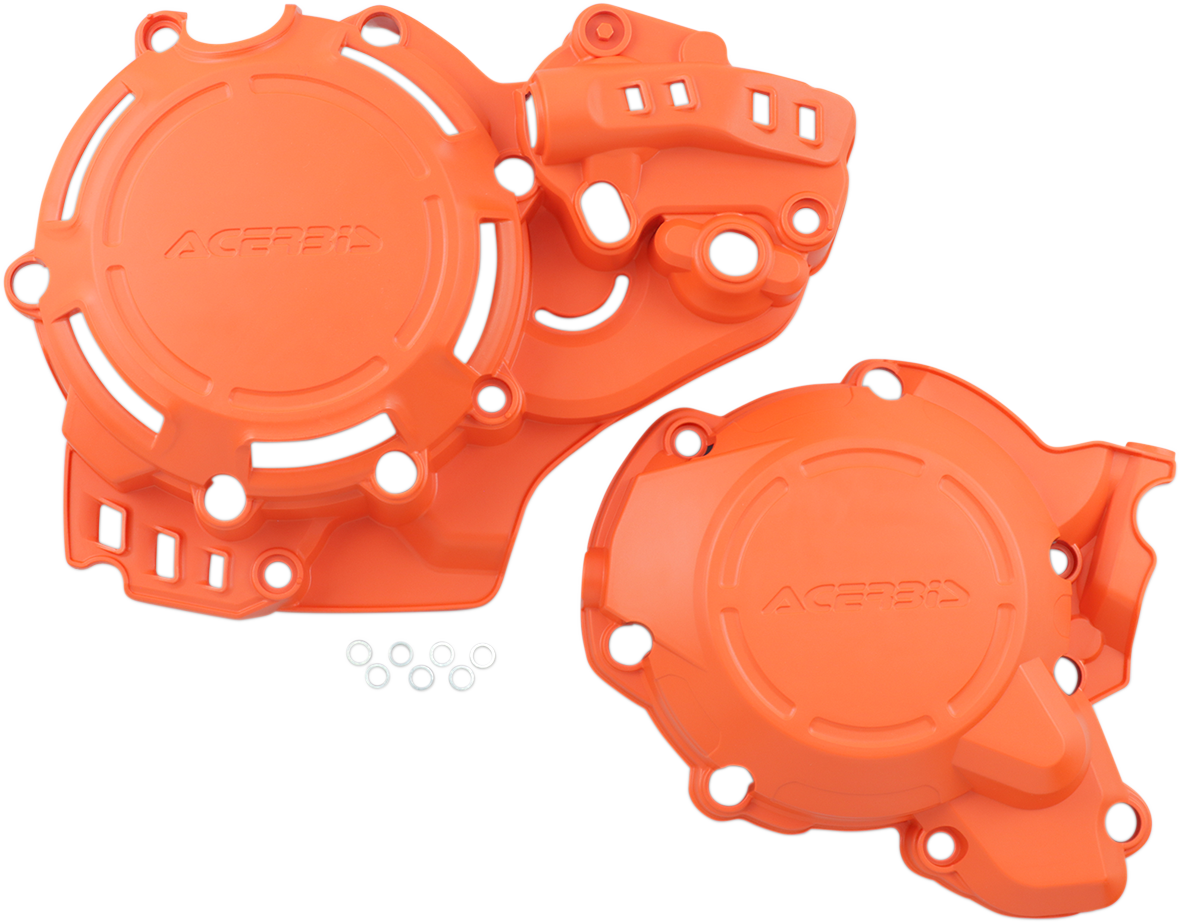 ACERBIS X-Power Cover Kit - Orange - Gas Gas/Husqvarna/KTM 2645515226