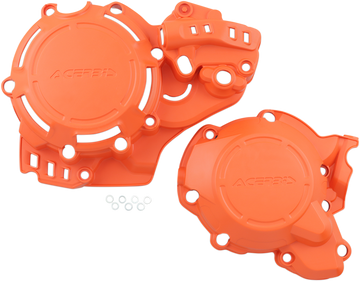 ACERBIS X-Power Cover Kit - Orange - Gas Gas/Husqvarna/KTM 2645515226