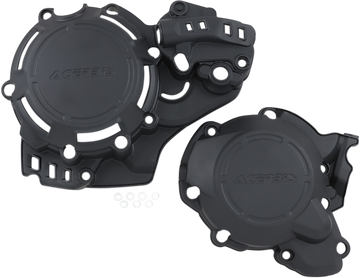 ACERBIS X-Power Cover Kit - Black - Gas Gas/Husqvarna/KTM 2645510001