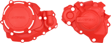 ACERBIS X-Power Cover Kit - Red - Honda 2791950227