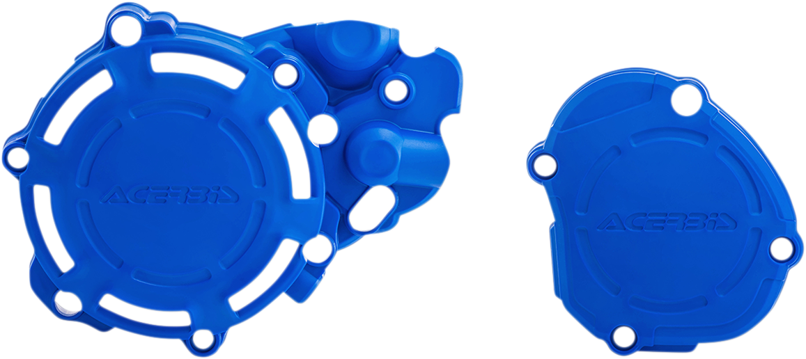 ACERBIS X-Power Cover Kit - Blue - Yamaha 2780680211