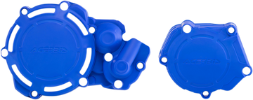 ACERBIS X-Power Cover Kit - Blue - Yamaha 2780690211