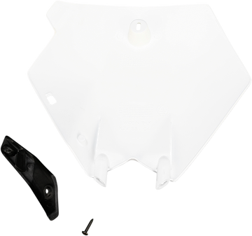 ACERBIS Front Number Plate - White 2253080002