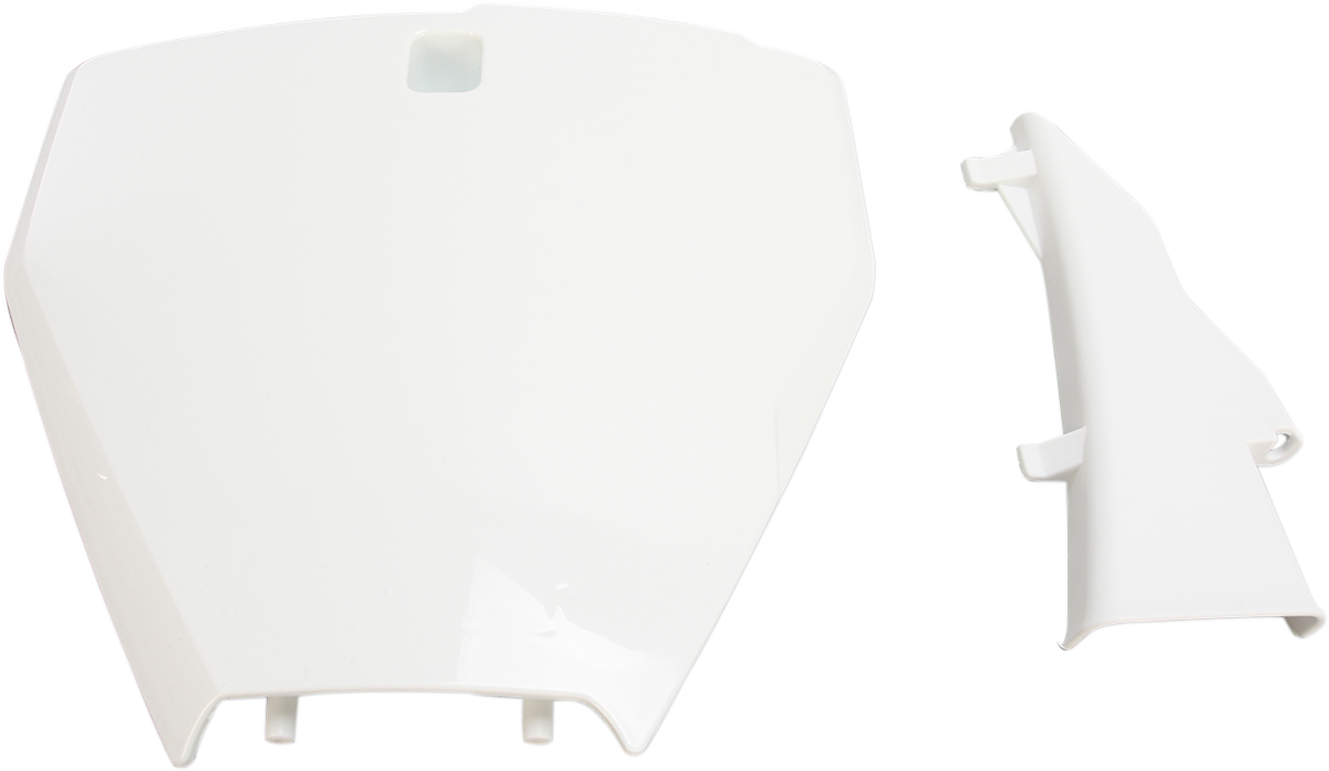 ACERBIS Front Number Plate - White 2462580002