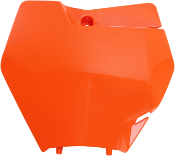 ACERBIS Front Number Plate - '16 Orange 2421125226