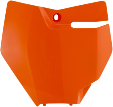 ACERBIS Front Number Plate - '16 Orange 2685955226